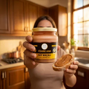 Zühre Ana Milch Marmelade 210 g – Frühstück