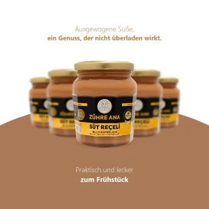 Zühre Ana Milch Marmelade 210 g – Genuss