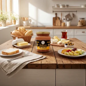 Zühre Ana Milch Marmelade 210 g – Frühstückstisch