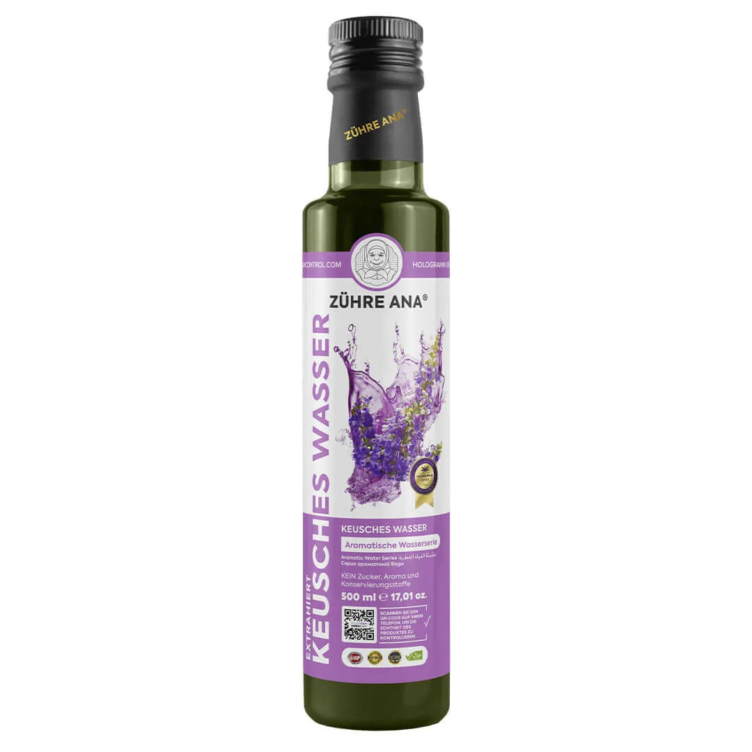 Zühre Ana Mönchspfefferwasser 500 ml – Glasflasche