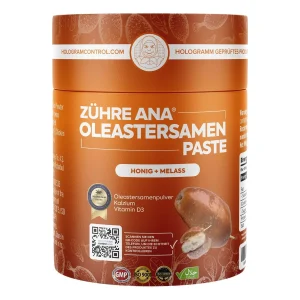Zühre Ana Oleastersamenpaste 240 g – Verpackung