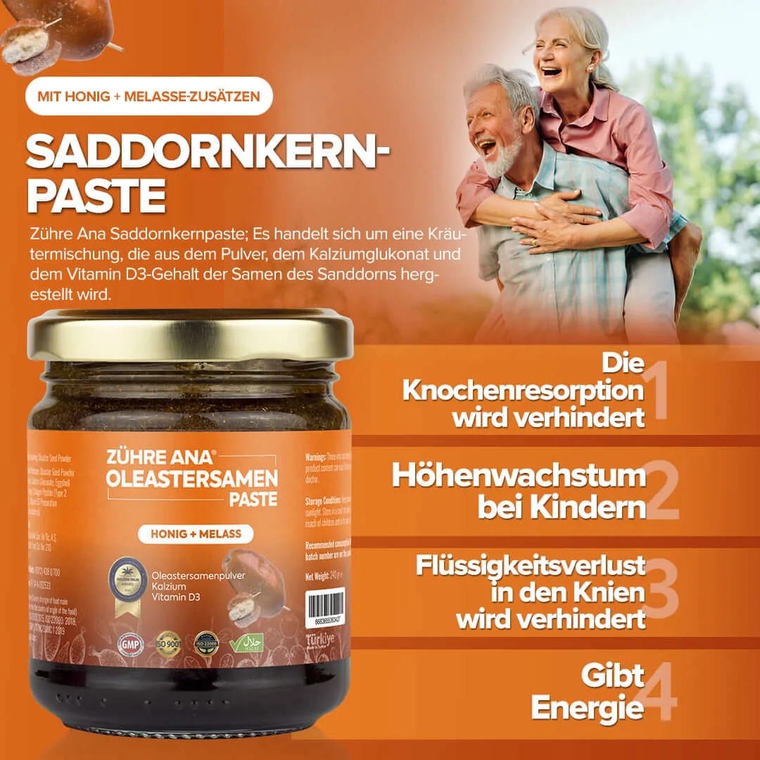 Zühre Ana Oleastersamenpaste 240 g – Ansicht 2