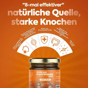 Zühre Ana Oleastersamenpaste 240 g – Ansicht 3