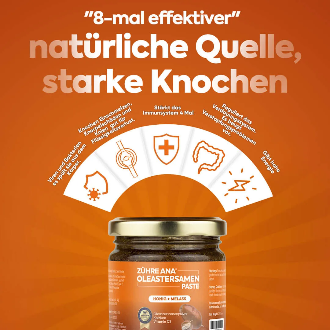 Zühre Ana Oleastersamenpaste 240 g – Ansicht 3