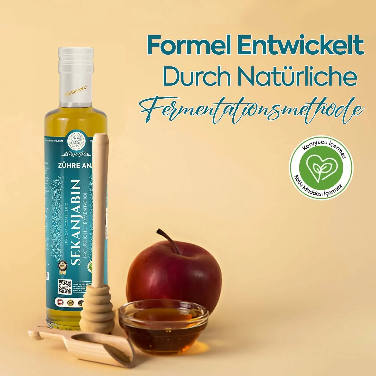 Zühre Ana Oxymel 250 ml – mit Honig