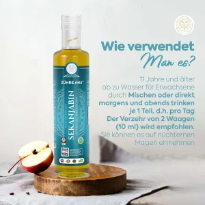 Zühre Ana Oxymel 250 ml – Verwendung