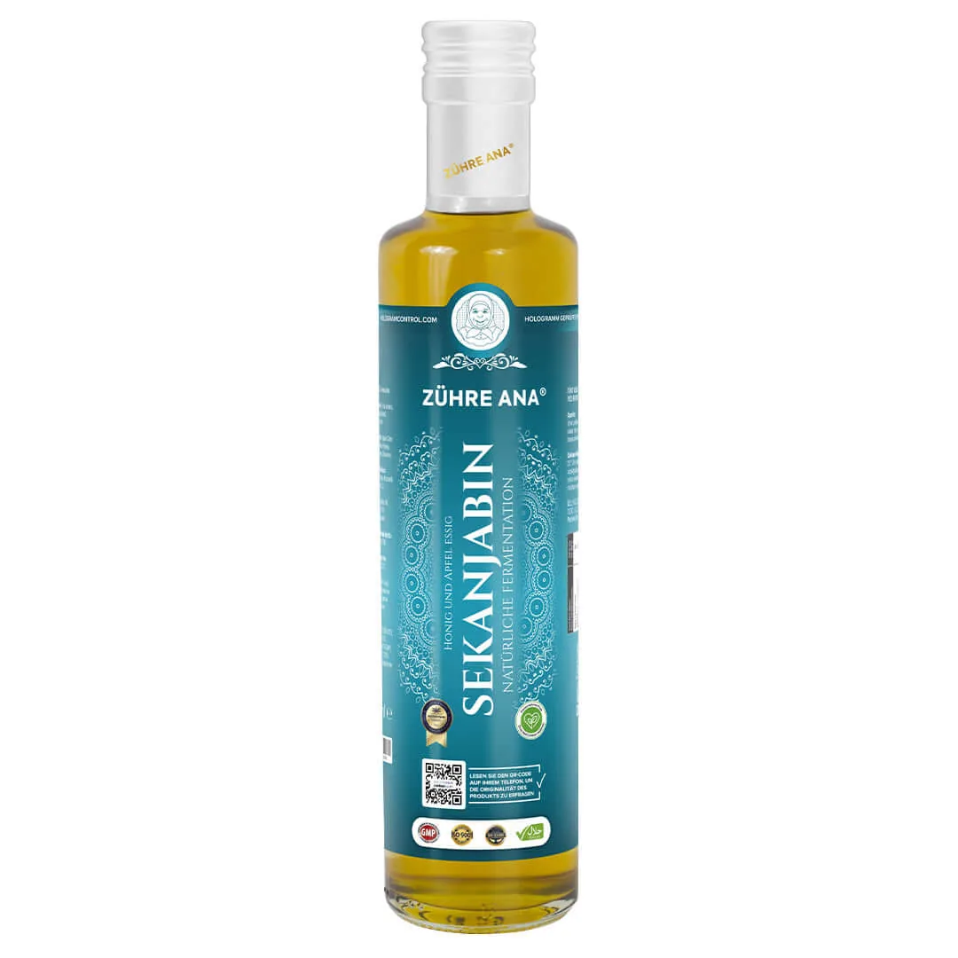 Zühre Ana Oxymel 250 ml – Flasche