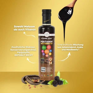 Zühre Ana Pektamin Melasse 350 ml – Zutaten