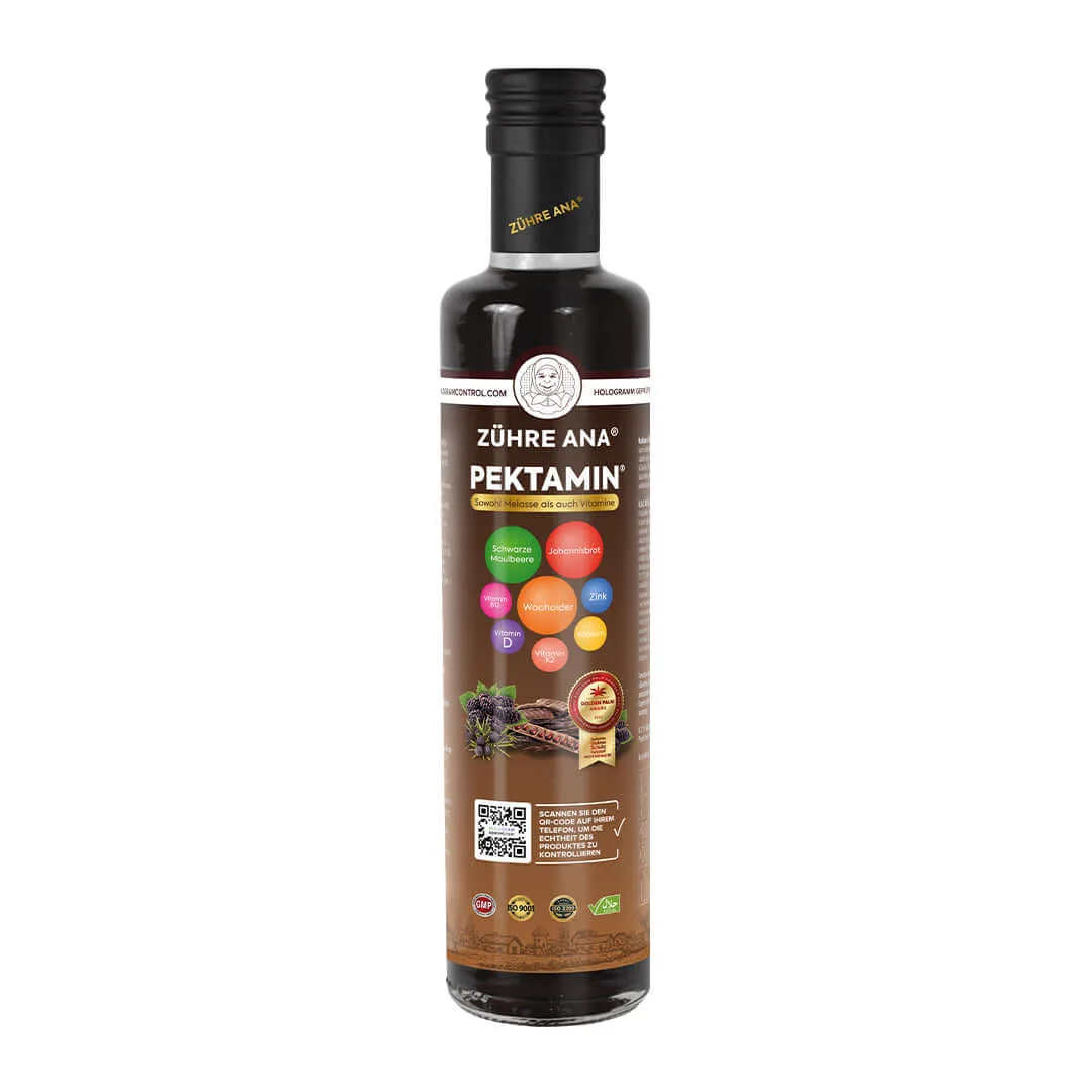 Zühre Ana Pektamin Melasse 350 ml – Flasche