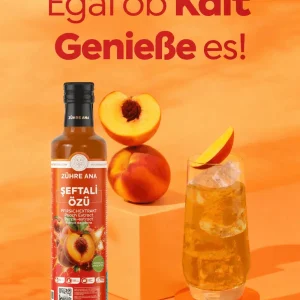 Zühre Ana Pfirsichextrakt 640 g – Getränk