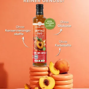 Zühre Ana Pfirsichextrakt 640 g – ohne Zusätze