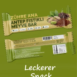 Zühre Ana Pistazien-Fruchtriegel 420 g – Snack