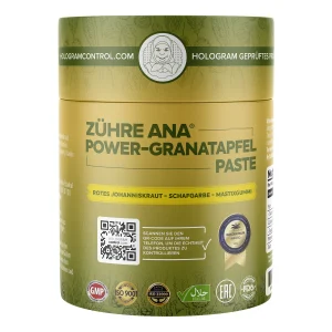 Zühre Ana Power-Granatapfel Paste (Bittermelonenpaste) 240 g – Glas