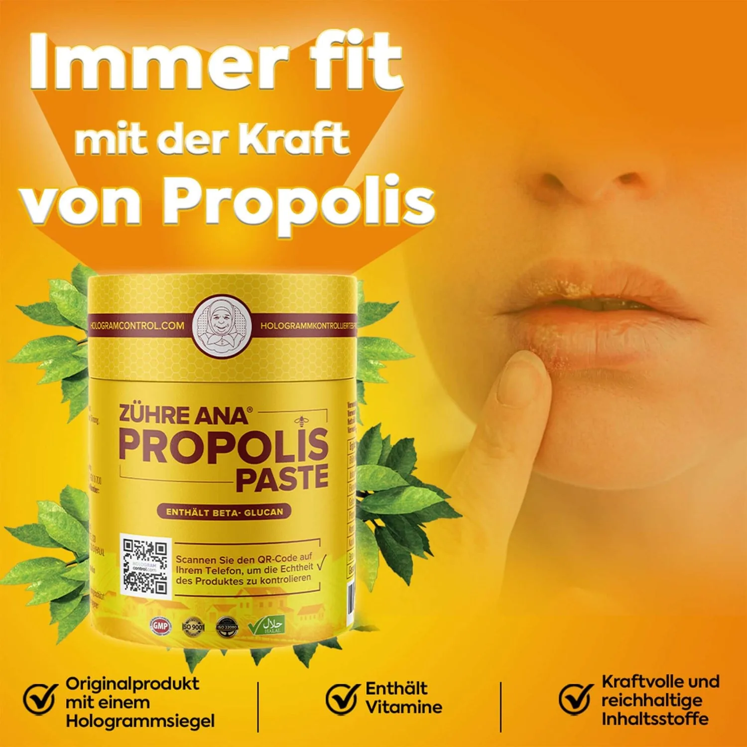 Zühre Ana Propolispaste 240 g – Ansicht 1
