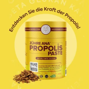 Zühre Ana Propolispaste 240 g – Glas