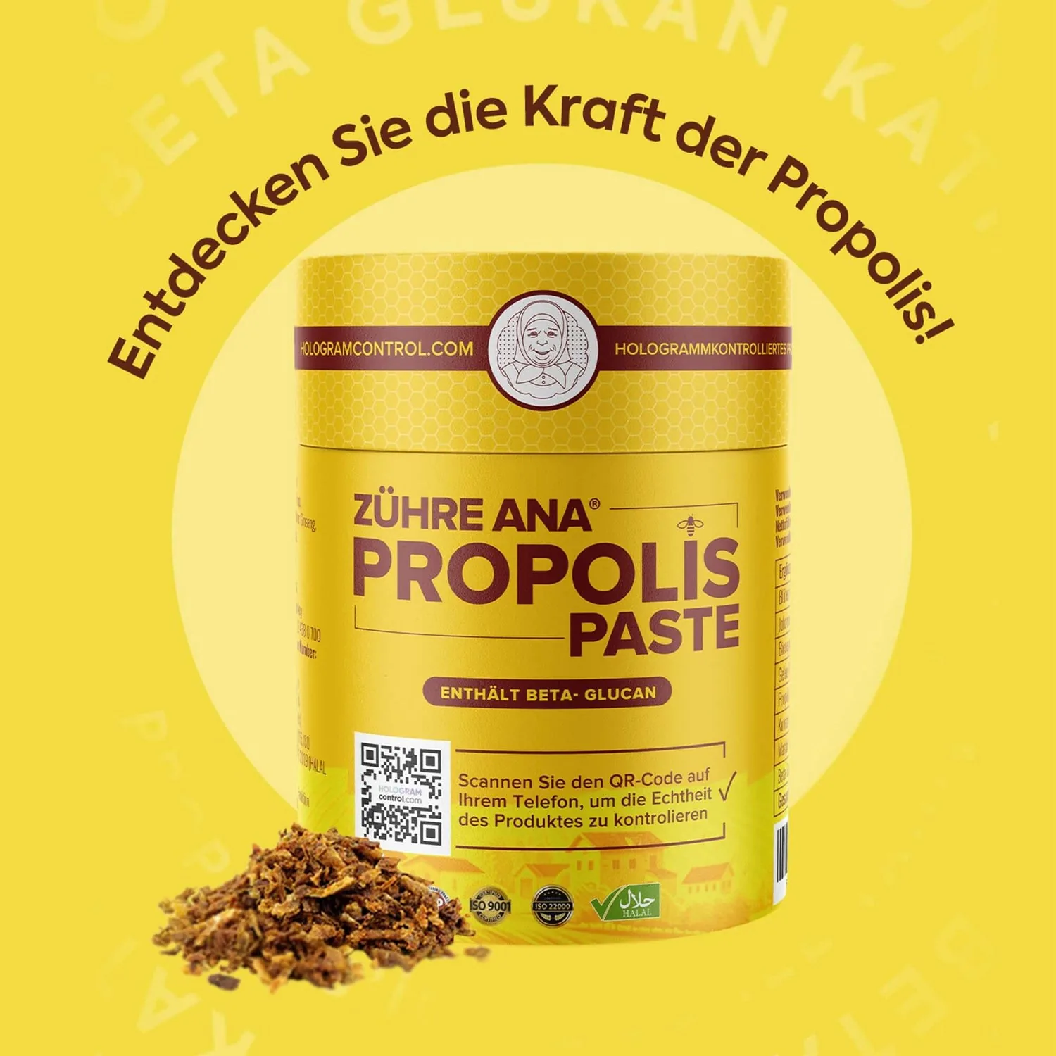 Zühre Ana Propolispaste 240 g – Glas