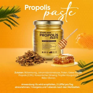 Zühre Ana Propolispaste 240 g – Zutaten