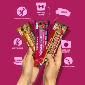 Zühre Ana Proteinriegel Probierpaket 480 g – Highlights