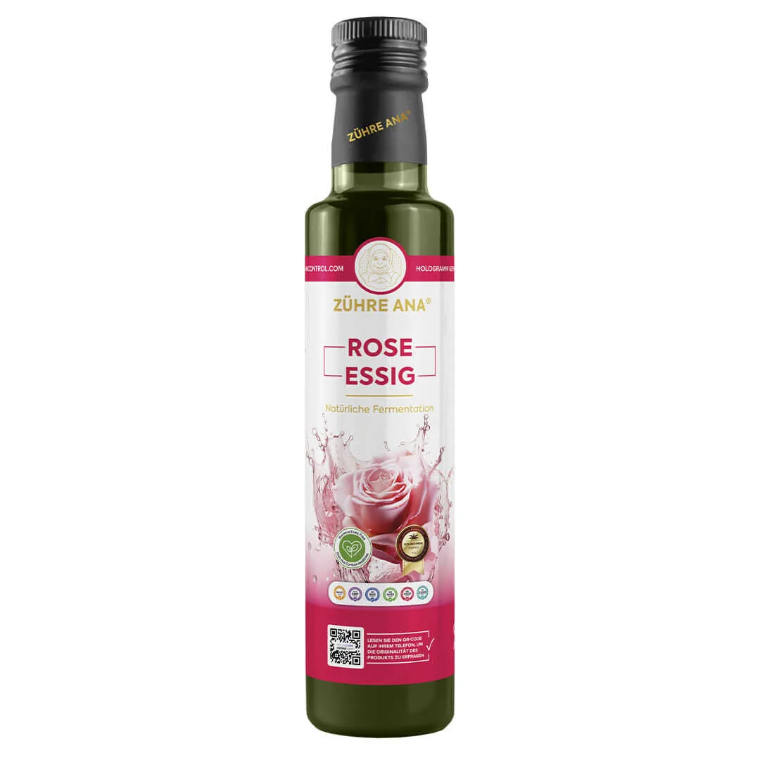 Zühre Ana Rosenessig 500 ml – Flasche