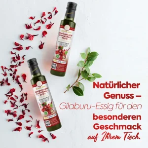 Zühre Ana Schneeball Essig 500 ml – mit Beeren