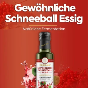 Zühre Ana Schneeball Essig 500 ml – Flasche