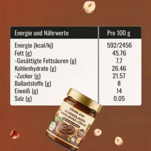 Zühre Ana Schokoladen-Haselnuss-Creme 315 g – Ansicht 4
