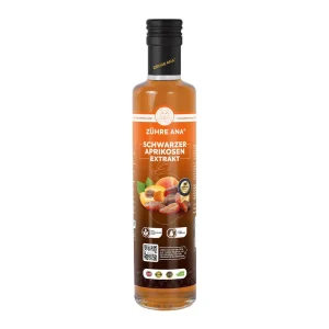 Zühre Ana Schwarzer Aprikosenextrakt 340 g – Flasche