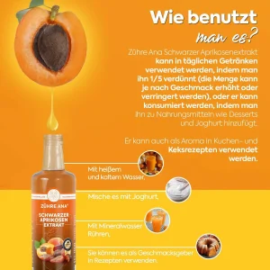 Zühre Ana Schwarzer Aprikosenextrakt 340 g – Verwendung