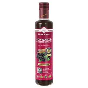 Zühre Ana Schwarzer Maulbeerextrakt 670 g – Flasche