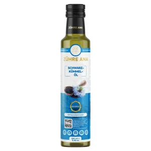 Zühre Ana Schwarzkümmelöl 250 ml – Glasflasche