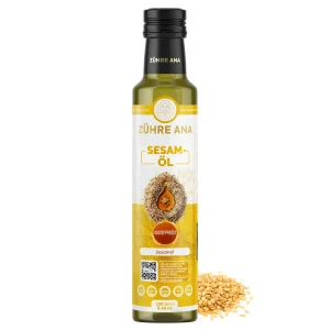 Zühre Ana Sesamöl 250 ml – Glasflasche