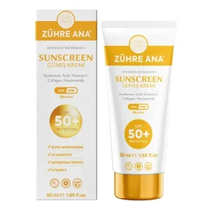 Zühre Ana Sonnencreme LSF 50+ 50 ml – Tube