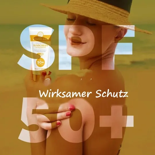 Zühre Ana Sonnencreme LSF 50+ 50 ml – Wirksamer Schutz
