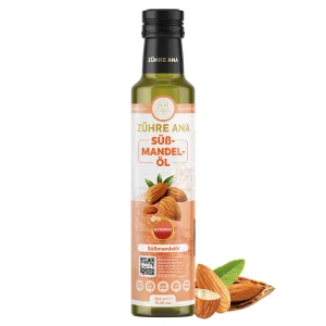Zühre Ana Süßmandelöl 250 ml – Glasflasche