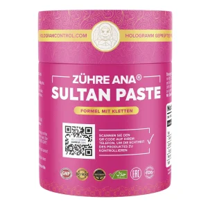 Zühre Ana Sultan Paste 240 g – Verpackung