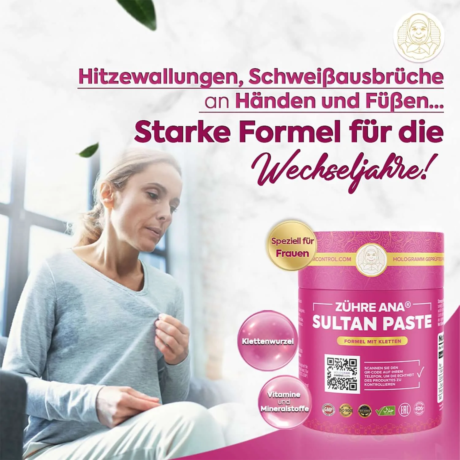 Zühre Ana Sultan Paste 240 g – Ansicht 1