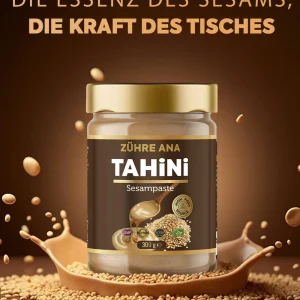 Zühre Ana Tahini Sesampaste 300 g – Ansicht 2