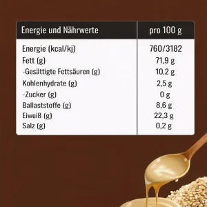 Zühre Ana Tahini Sesampaste 300 g – Ansicht 3