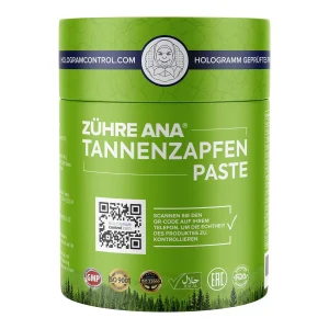 Zühre Ana Tannenzapfenpaste 240 g – Verpackung