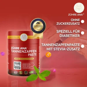Zühre Ana Tannenzapfenpaste mit Stevia 240 g – Ansicht 1
