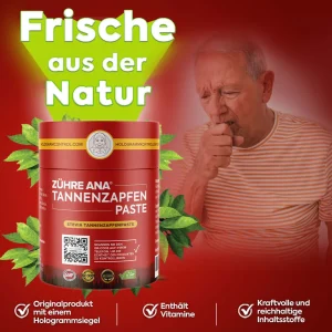 Zühre Ana Tannenzapfenpaste mit Stevia 240 g – Ansicht 2