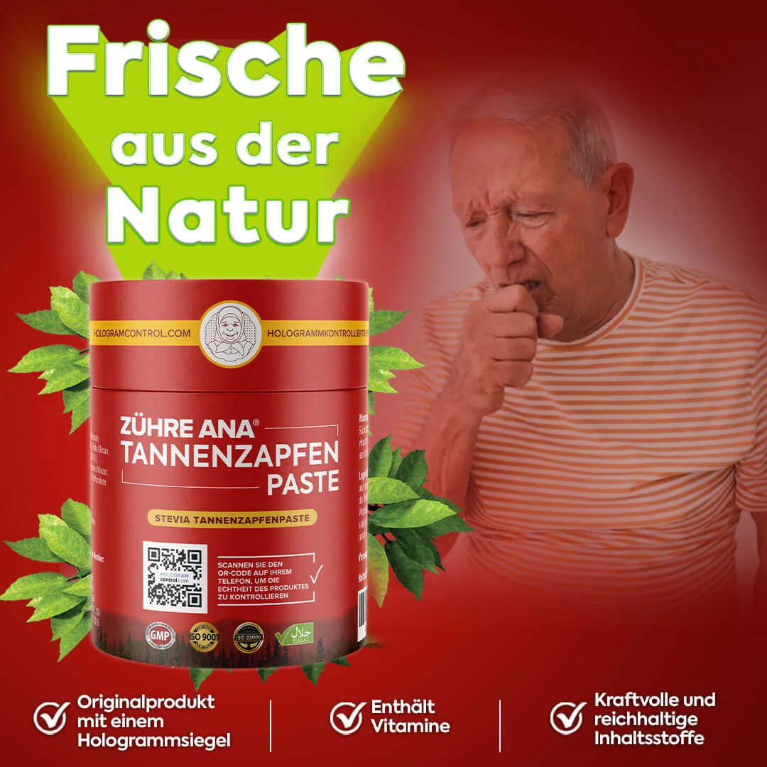 Zühre Ana Tannenzapfenpaste mit Stevia 240 g – Ansicht 2