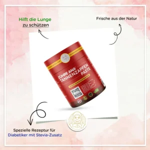 Zühre Ana Tannenzapfenpaste mit Stevia 240 g – Ansicht 3