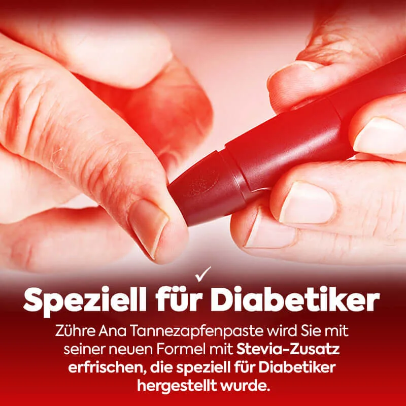 Zühre Ana Tannenzapfenpaste mit Stevia 240 g – Ansicht 4