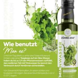 Zühre Ana Thymianwasser 500 ml – Verwendung