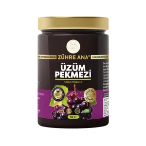 Zühre Ana Traubenmelasse 400 g – Glas