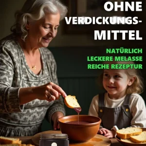 Zühre Ana Wacholdermelasse 400 g – für Erwachsene und Kinder