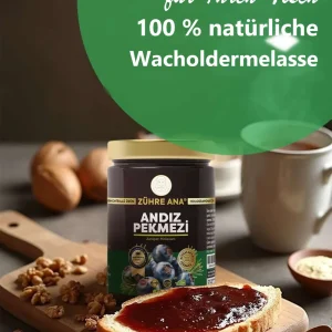 Zühre Ana Wacholdermelasse 400 g – natürlicher Genuss