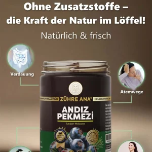 Zühre Ana Wacholdermelasse 400 g – ohne Zusatzstoffe