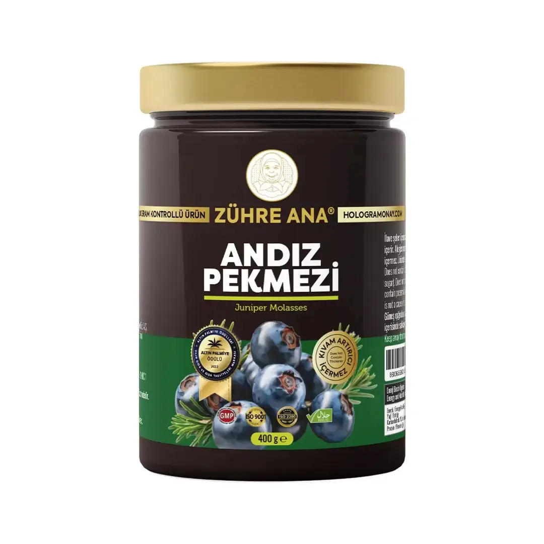 Zühre Ana Wacholdermelasse 400 g – Glas